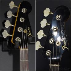 Fender Custom Shop 1961 Jazz Bass Heavy Relic -Black over ShorelineGold-【4.17kg】【Custom Order】_10