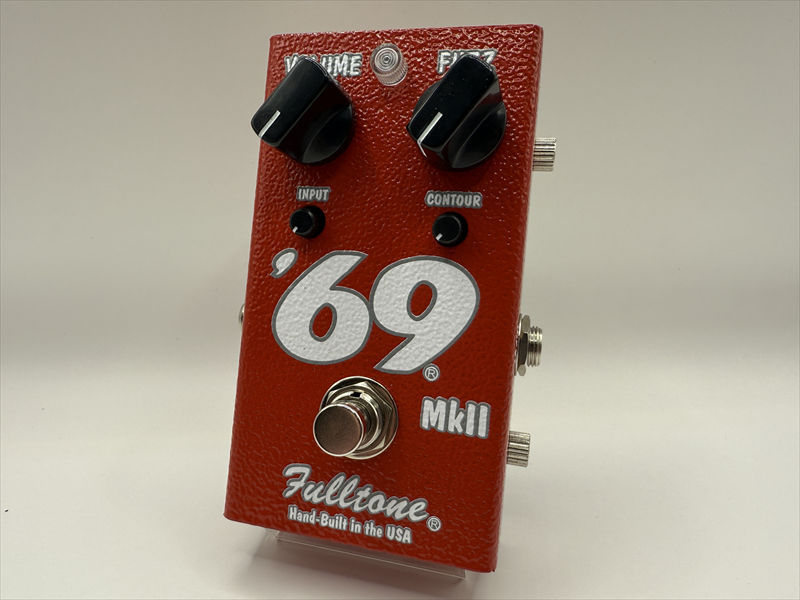 Fulltone '69 MkII ゲルマニウムファズ Amazon | Fulltone フルトーン 69 PEDAL MKII ファズ ギター
