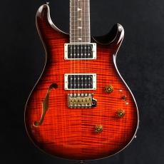 Paul Reed Smith [PRS] SE Custom 24 Semi-Hollow Piezo Orange Tiger Smokeburst 2024