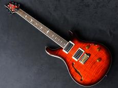 Paul Reed Smith [PRS] SE Custom 24 Semi-Hollow Piezo Orange Tiger Smokeburst 2024_2