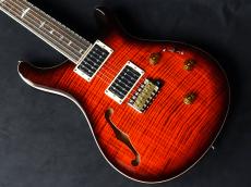 Paul Reed Smith [PRS] SE Custom 24 Semi-Hollow Piezo Orange Tiger Smokeburst 2024_3