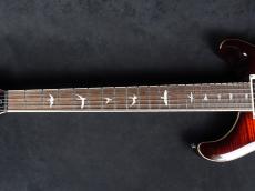 Paul Reed Smith [PRS] SE Custom 24 Semi-Hollow Piezo Orange Tiger Smokeburst 2024_4