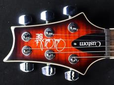 Paul Reed Smith [PRS] SE Custom 24 Semi-Hollow Piezo Orange Tiger Smokeburst 2024_5