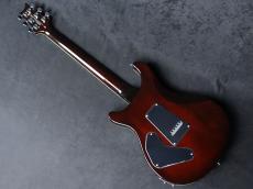 Paul Reed Smith [PRS] SE Custom 24 Semi-Hollow Piezo Orange Tiger Smokeburst 2024_6