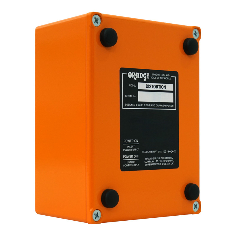 Orange Distortion イングランド製 ディストーション Orange Distortion イングランド製 ディストーション Orange