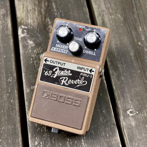 BOSS FRV-1 63 Fender Reverb