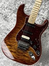 Fender Custom Shop 【2020年製美品中古】MBS Quilt Maple Top Stratocaster NOS - Tiger Eye - by Jason Smith ≒3.68kg