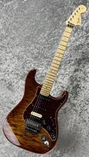 Fender Custom Shop 【2020年製美品中古】MBS Quilt Maple Top Stratocaster NOS - Tiger Eye - by Jason Smith ≒3.68kg_2