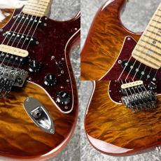 Fender Custom Shop 【2020年製美品中古】MBS Quilt Maple Top Stratocaster NOS - Tiger Eye - by Jason Smith ≒3.68kg_3