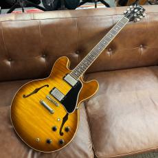 Gibson 【極上フィギュアド杢】ES-335 Reissue Light Burst [3.86kg]【2004年製美品中古】_4
