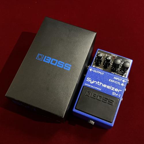 BOSS SY-1 Synthesizer 【中古美品】【箱取説付】【ギター&ベース対応】