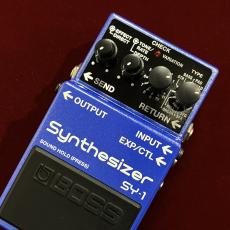 BOSS SY-1 Synthesizer 【中古美品】【箱取説付】【ギター&ベース対応】_3