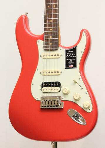 Fender American Ultra Luxe Vintage '60s Stratocaster / Fiesta Red / 3.51kg【即納可能】