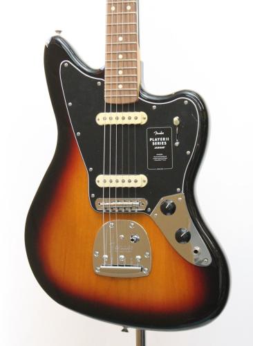 Fender Player II Jaguar Rosewood Fingerboard / 3-Color Sunburst  / 3.6kg