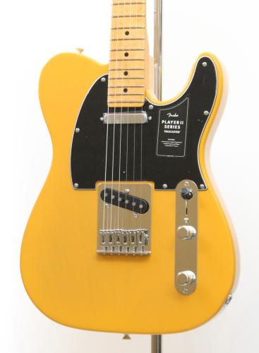 Fender Player II Telecaster / Butterscotch Blonde / 2.8kg【チェンバードアッシュボディ軽量!】
