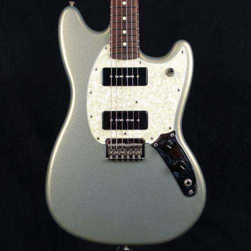 Fender Player Mustang 90 Silver 2016