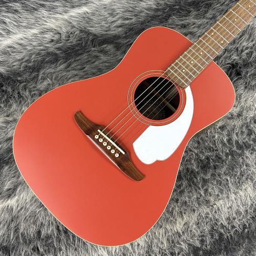 Fender Malibu Player Fiesta Red