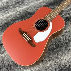 Fender Malibu Player Fiesta Red_2