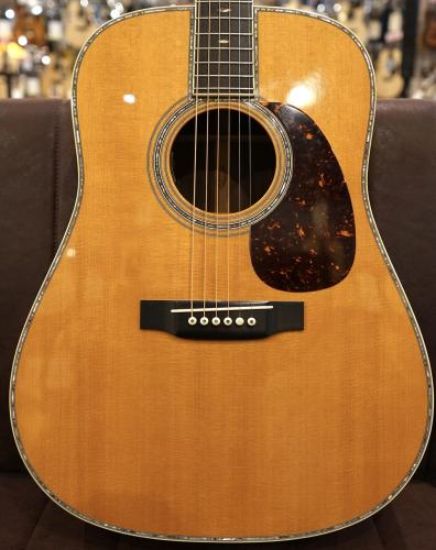 Martin 【中古ご委託品】CTM D-45V '17年製【Gotohペグ】【Lyric搭載】