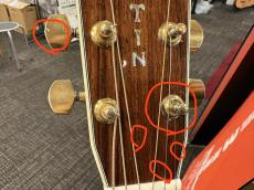 Martin 【中古ご委託品】CTM D-45V '17年製【Gotohペグ】【Lyric搭載】_10