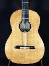 石井栄 特注トーレスモデル　松/ハカランダ単板　640mm
