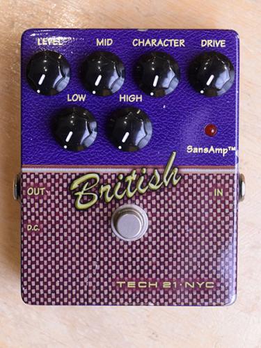 Tech 21 British