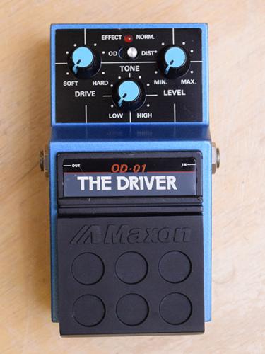Maxon OD-01/THE DRIVER