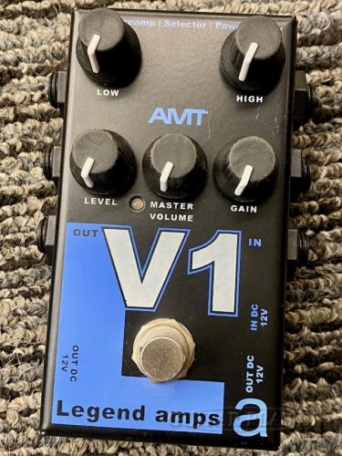 AMT ELECTRONICS 【中古特価市】 V1 Legend Amps【プリアンプ】【VOXサウンド】