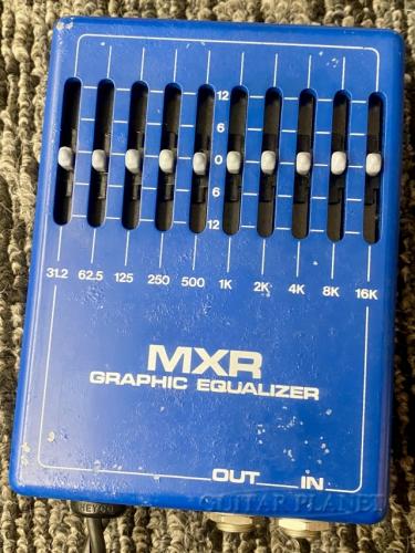 MXR 【中古特価市】 1980's MX-108 Graphic Equalizer【Vintage】