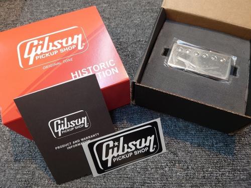 Gibson Custombucker Underwound (Double black, Nickel Cover, 2-conductor, Unpotted, 7.2k, Alnico 3)