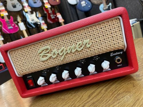 Bogner Ecstasy Mini -Red Tolex / Brown Grill / White Piping [White Knobs]-【30wヘッド】