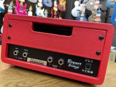 Bogner Ecstasy Mini -Red Tolex / Brown Grill / White Piping [White Knobs]-【30wヘッド】_2