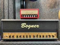 Bogner Ecstasy Mini -Red Tolex / Brown Grill / White Piping [White Knobs]-【30wヘッド】_3