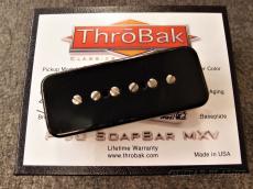 ThroBak 55/56-SB P-90 MXV -Black Aged-''Neck''【ギブソンフロア取扱品】