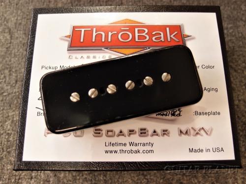 ThroBak 55/56-SB P-90 MXV -Black Aged-''Neck''【ギブソンフロア取扱品】
