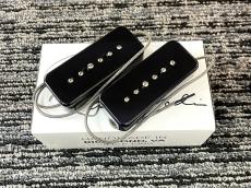 LINDY FRALIN Noiseless P90 Soapbar Set Black【正規輸入品】