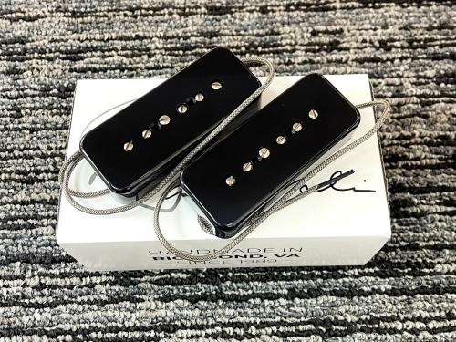 LINDY FRALIN Noiseless P90 Soapbar Set Black【正規輸入品】