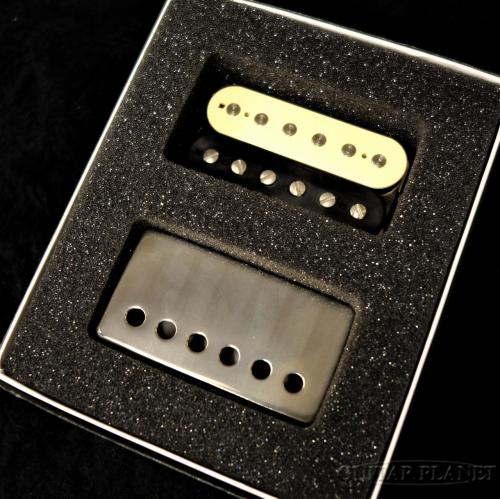 ThroBak SLE-101 MXV ''Zebra Bobbin'' -Aged Nickel- 'Neck'【ギブソンフロア取扱品】