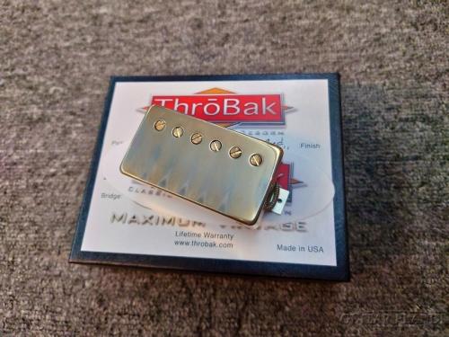 ThroBak SLE-101 MXV -Aged Gold- 'Bridge'【ギブソンフロア取扱品】