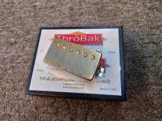 ThroBak SLE-101 MXV -Aged Gold- 'Neck'【ギブソンフロア取扱品】