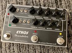 CUSTOM TONES 【中古特価市】 ETHOS Overdrive 【プリアンプ】【Rare!】