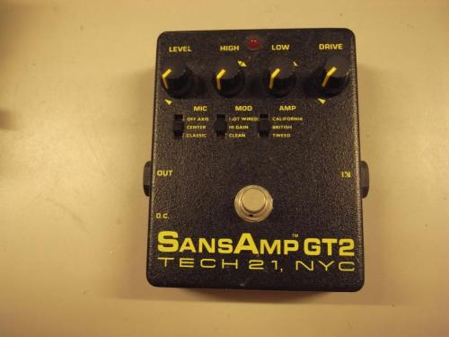 Tech 21 SANS AMP GT2