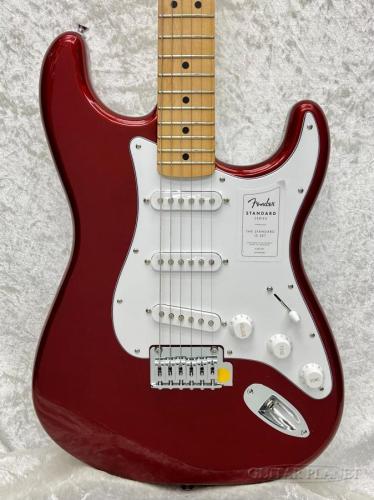 Fender Standard Stratocaster - Candy Cola-【ICF24006016】【3.59kg】【全国送料当社負担】