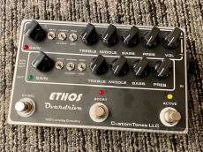 CUSTOM TONES 【中古特価市】 ETHOS Overdrive TLE / Classic model【プリアンプ】【Rare!】