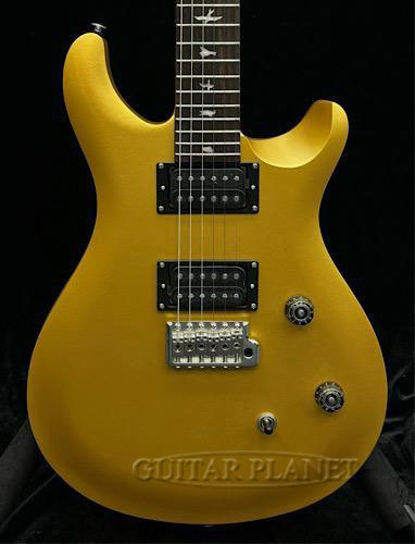 Paul Reed Smith [PRS] SE CE24 Standard Satin  -Metallic Gold-【2024年製】【CTI G058725】【3.16kg】