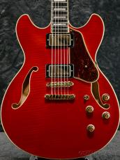 Ibanez 【Jazz Guitar Fair】AS93FM -TCD (Transparent Cherry Red )- Artcore Expressionist