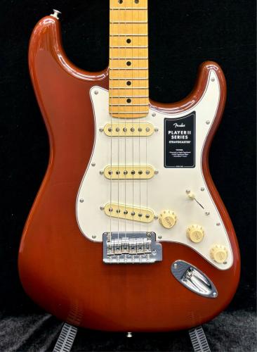 Fender Player II Stratocaster -Transparent Mocha Burst-【チェンバードマホガニーボディ】【MXS24037837】