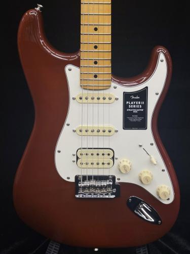 Fender Player II Stratocaster HSS -Transparent Mocha Burst-【チェンバードマホガニーボディ】【MXS24048082】