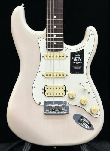 Fender Player II Stratocaster HSS -White Blonde-【チェンバードアッシュボディ】【MXS24037480】