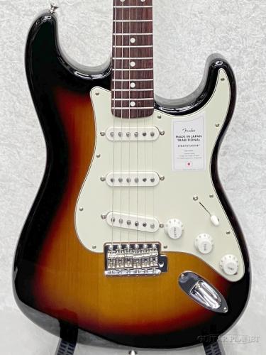 Fender Made In Japan Traditional 60s Stratocaster -3 Color Sunburst-【JD25003490】【3.23kg】